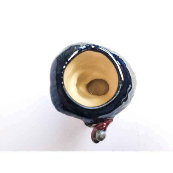 Royal Doulton 1986 The Guardsman Mini Character Jug, Vintage Ceramic Toby Mug - Picture 8 of 9